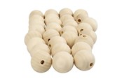 Kreative leker - Creativ Company Wooden Beads 200pcs. - 57061