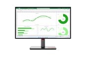 Skjerm - 27" Lenovo ThinkVision P27q-30 - 2560x1440 (QHD) - 60Hz - IPS - 63A2GAT1EU