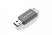 Minnepenn - Verbatim DataBar - 128GB - Minnepenn - 49456