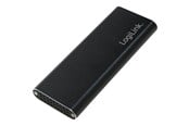 Harddisk - Tilbehør - LogiLink External SSD enclosure M.2 (NGFF) USB 3.2 Gen 2 - UA0314