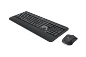 Tastatur - Logitech MK540 Advanced - keyboard and mouse set - QWERTY - Spanish - Tastatur & Mussett - Spansk - Svart - 920-008680