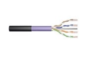 Nettverkskabel - DIGITUS Professional Installation Cable - Svart - 500m - DK-1613-VH-5-OD