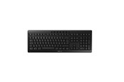 Tastatur - Cherry STREAM KEYBOARD WIRELESS - Tastatur - Tsjekkisk - Svart - JK-8550CS-2