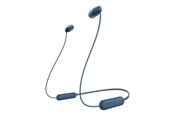 Hodetelefoner - Sony WI-C100 - Wireless In-ear Headphones - Blue - WIC100L.CE7