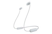 Hodetelefoner - Sony WI-C100 - Wireless In-ear Headphones - White - WIC100W.CE7