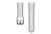 Smartklokke - Tilbehør - Samsung Two-tone Sport Band (20mm S/M) - Sand Grey - ET-STR90SJEGEU