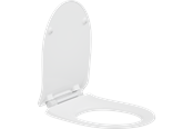 Toaletter, toalettseter, bidéer og reservedeler - Pressalit Care toilet seat with softclose white - R395011-DG9999