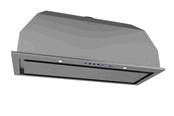Avtrekksvifter - THERMEX TFM 480, 720 mm, With motor, Stainless - 513.41.1088.2