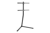 Veggmontering, AV-braketter & AV-møbler - LogiLink TV stand 49–70" with V-Base 40 kg max. black - Max 40 kg - recommended for 70" - BP0079