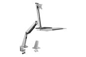 Skjermholder - LogiLink Sit-stand workstation monitor desk mount 13–32" - BP0040