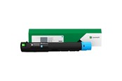 Printertilbehør blekk/toner - Lexmark CX930 931 Cyn 5K Toner Cartridge - 85D00C0
