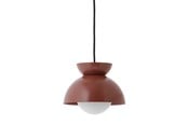 Dekorasjon - Frandsen BUTTERFLY PENDANT 18x21 CM - RED MATT - 125256