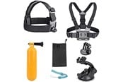 Actionkamera - Tilbehør - Akaso Action Camera accessories - 7 pieces - SYZ0013-BK