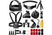 Actionkamera - Tilbehør - Akaso Action Camera accessories - 14 pieces - SYZ0014-BK