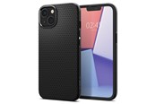 Mobil - Deksel og etui - Spigen Liquid Air - matte black - iPhone 13 - ACS03519
