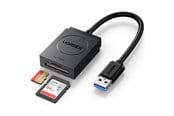 Flashminneadapter - UGREEN 2-in-1 USB-A SD/TF Card reader - 20250