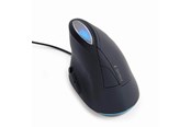 Mus - Gembird Ergonomic 6-button wired optical mouse - Vertical mouse - Optisk - 6 - Svart - MUS-ERGO-03