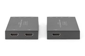 Repeater, forsterkere, bridges og transceivere - DIGITUS 4K/60Hz HDMI Extender Set - DS-55506