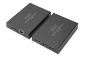 Repeater, forsterkere, bridges og transceivere - DIGITUS DS-55507 HDMI KVM IP Extender Set - DS-55507