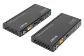 Repeater, forsterkere, bridges og transceivere - DIGITUS DS-55508 4K HDBaseT HDMI Extender Set Up to 150 meter - DS-55508