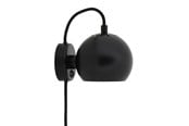 Dekorasjon - Frandsen BALL WALL LAMP - MATT BLACK - 104755