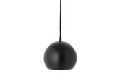 Dekorasjon - Frandsen BALL PENDANT 18 CM - MATT BLACK - 100193