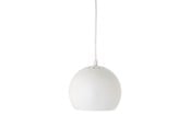 Dekorasjon - Frandsen BALL PENDANT 18 CM - MATT WHITE - 100194