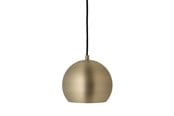 Dekorasjon - Frandsen BALL PENDANT 18 - MATT ANTIQUE BRASS - 100167