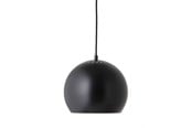 Dekorasjon - Frandsen BALL PENDANT 25 CM - MATT BLACK - 119322