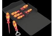 Verktøy - Wera Kraftform 100 iS/7 set 2 Screwdriver set Kraftform Plus series 100. Partly with reduced blade diameter 7 pieces - 5136022001