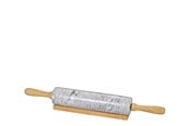 Bakeutstyr - KÜCHENPROF Marmorkjevle med trehåndtak - K1002481047