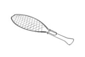 Kjøkkenredskaper - KÜCHENPROF Fiskegrilltang EASY XL - K1066092800
