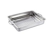 Kjøkkentilbehør - KÜCHENPROF Bradepande m/rist 40cm STYLE - K1066632840