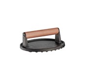 Kjøkkenredskaper - KÜCHENPROF Kødpresser BBQ stål/palisander Ø18cm - K1066711000