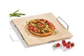 Bakeutstyr - KÜCHENPROF Pizzasten med stand firkantet 41.5cm X 40.5cm - K1086000000