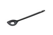 Kjøkkenredskaper - KÜCHENPROF Røreske i silikone med hul 30cm sort - K1410601000