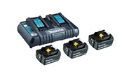Batterier & Ladere - Makita 198458-6 Power Source Kit - 198458-6