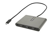 Skjermkabel - StarTech.com USBC2HD4 - USBC2HD4