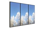 Veggmontering, AV-braketter & AV-møbler - HI-ND Videorow - mounting kit - for 3x1 video wall - portrait - Max - recommended for 50" - VR5000-5301
