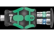 Håndverktøy - Wera Kraftform Kompakt Stubby magazine 3. 6 pieces - 05008875001