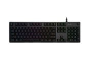Tastatur - Logitech G512 Carbon GX brown - UK - Gamingtastatur - Engelsk (Storbritannia) - Svart - 920-009350