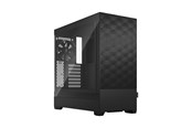 Kabinett - Fractal Design Pop Air - Black TG Clear Tint - Kabinett - Miditower - Transparent - FD-C-POA1A-02