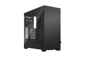 Kabinett - Fractal Design Pop Silent - Black TG Clear Tint - Kabinett - Miditower - Svart - FD-C-POS1A-02