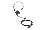 Hodetelefoner - Kensington USB Mono Headset Inline controls USB A - K80100WW