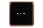 Stasjonær PC - ECS LIVA Q3 Plus - Ryzen Embedded V1605B - RAM 4 GB SSD - eMMC 128 GB - 95-677-MZ6A04