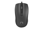 Mus - Natec Hoopoe 2 - mouse - USB 2.0 - black - Mus - Optisk - Svart - NMY-1798