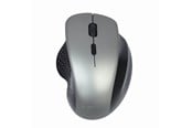 Mus - Gembird Ergonomic wireless optical mouse 6B-02 - Mus - Optisk - 6 - Sølv - MUSW-6B-02-BG