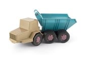 Leketøysbil - Dantoy Blue Marine - Large Dumper (4935) - 4935