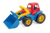 Leketøysbil - Dantoy Tractor with Plastic Wheels - 2129