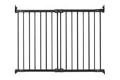 Babyutstyr - BabyDan FlexiFit Safety Gate Metal Black 67-105.5 cm - 500811
